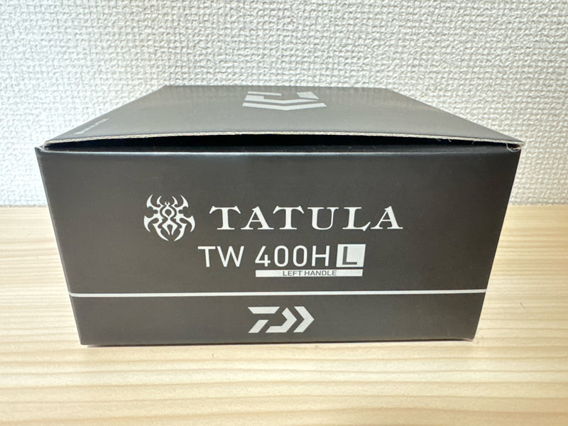 Daiwa Baitcasting Reel 21 TATULA TW 400HL Left handle NEW IN BOX