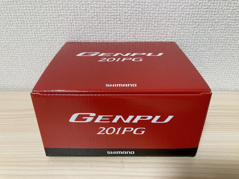 Shimano Baitcasting Reel 20 Genpu 201PG Left 6.3:1 Fishing Reel IN BOX