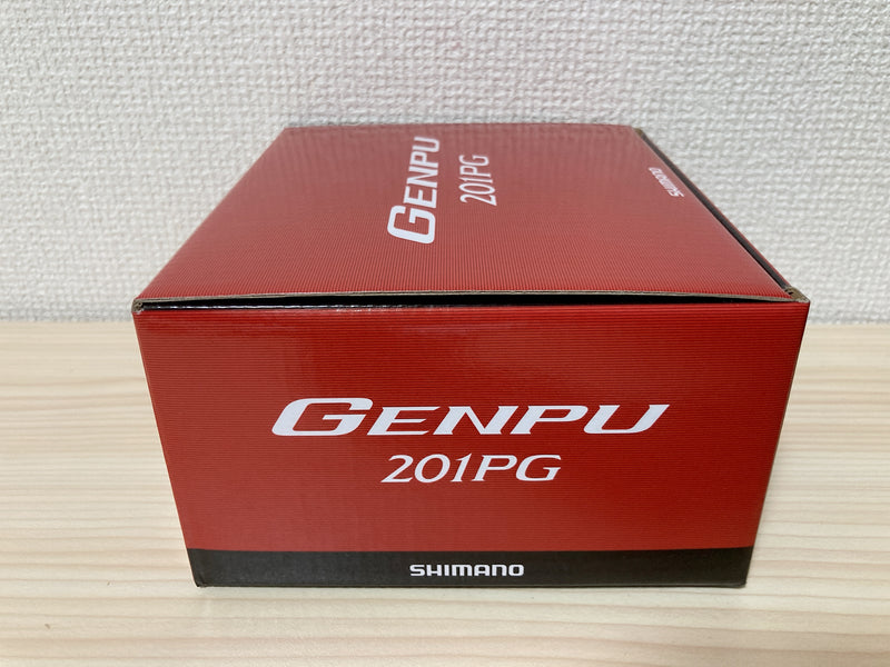 Shimano Baitcasting Reel 20 Genpu 201PG Left 6.3:1 Fishing Reel IN BOX