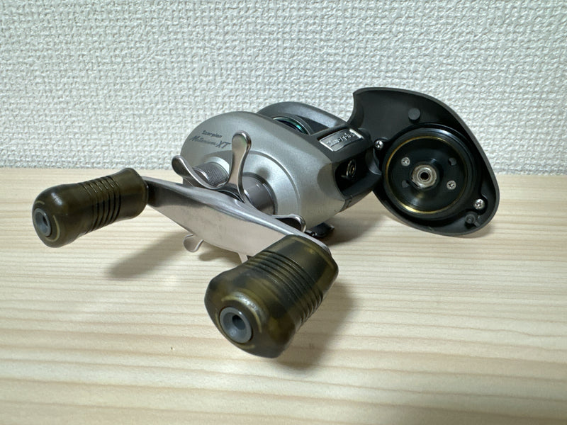 made in japan shimano reels Shimano Baitcasting Reel 97 Scorpion Metanium XT Right Made In Japan #