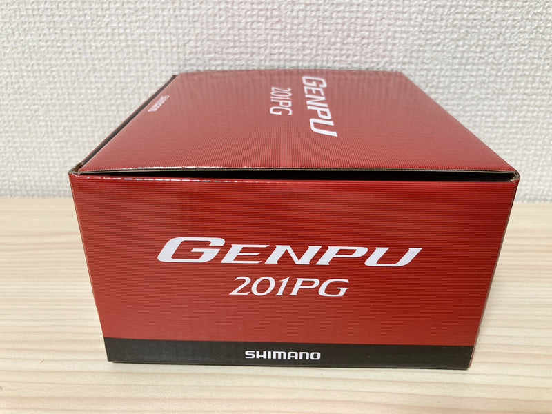 Shimano Baitcasting Reel 20 Genpu 201PG Left 6.3:1 Fishing Reel IN BOX