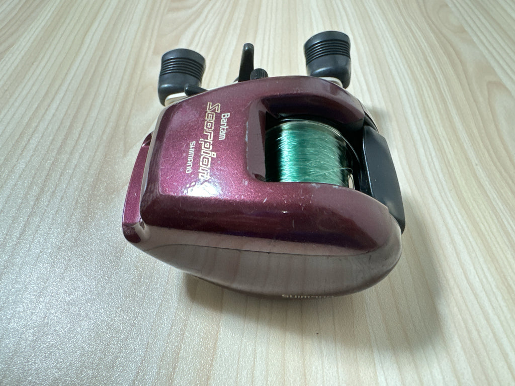 Shimano Baitcasting Reel Bantam Scorpion 2000 Right Gear Ratio 6.1:1 F