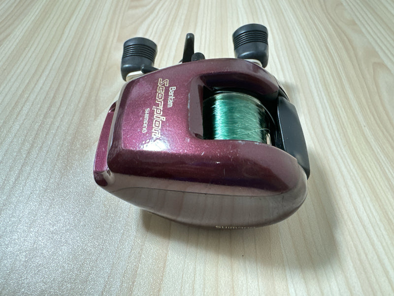 bantam baitcast reel Shimano Baitcasting Reel Bantam Scorpion 2000 Right Gear Ratio 6.1:1 F