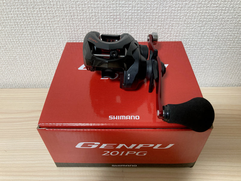 Shimano Baitcasting Reel 20 Genpu 201PG Left 6.3:1 Fishing Reel IN BOX