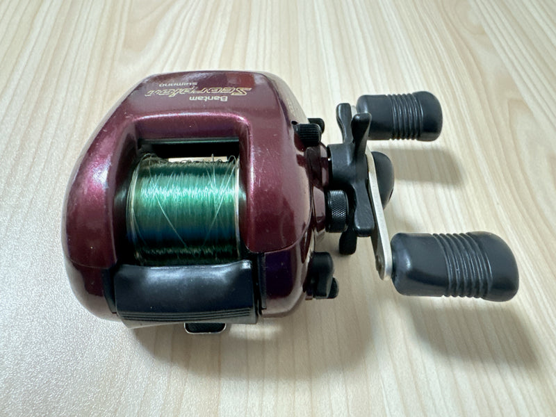 Shimano Baitcasting Reel Bantam Scorpion 2000 Right Gear Ratio 6.1:1 Fishing Reel