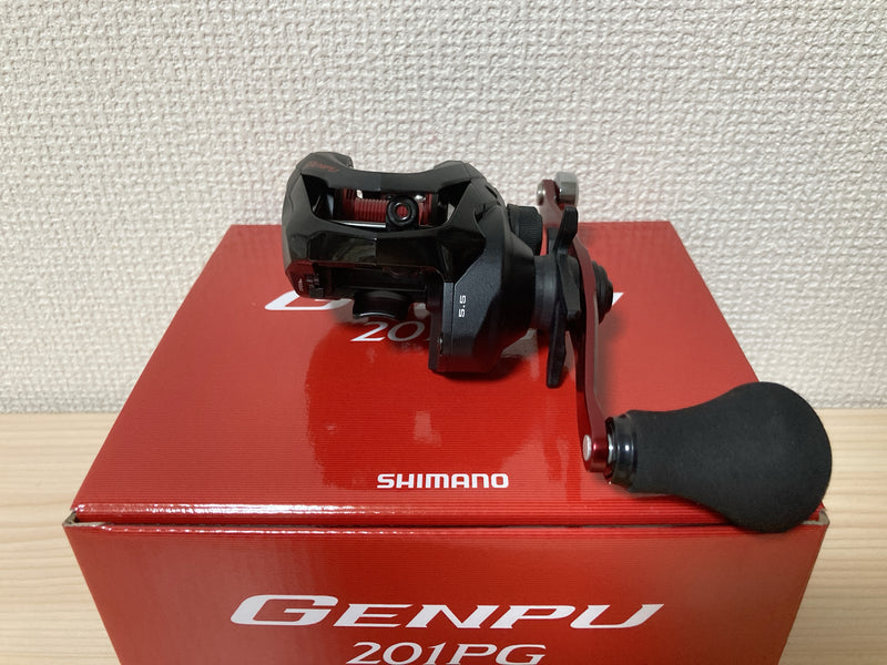 Shimano Baitcasting Reel 20 Genpu 201PG Left 6.3:1 Fishing Reel IN BOX