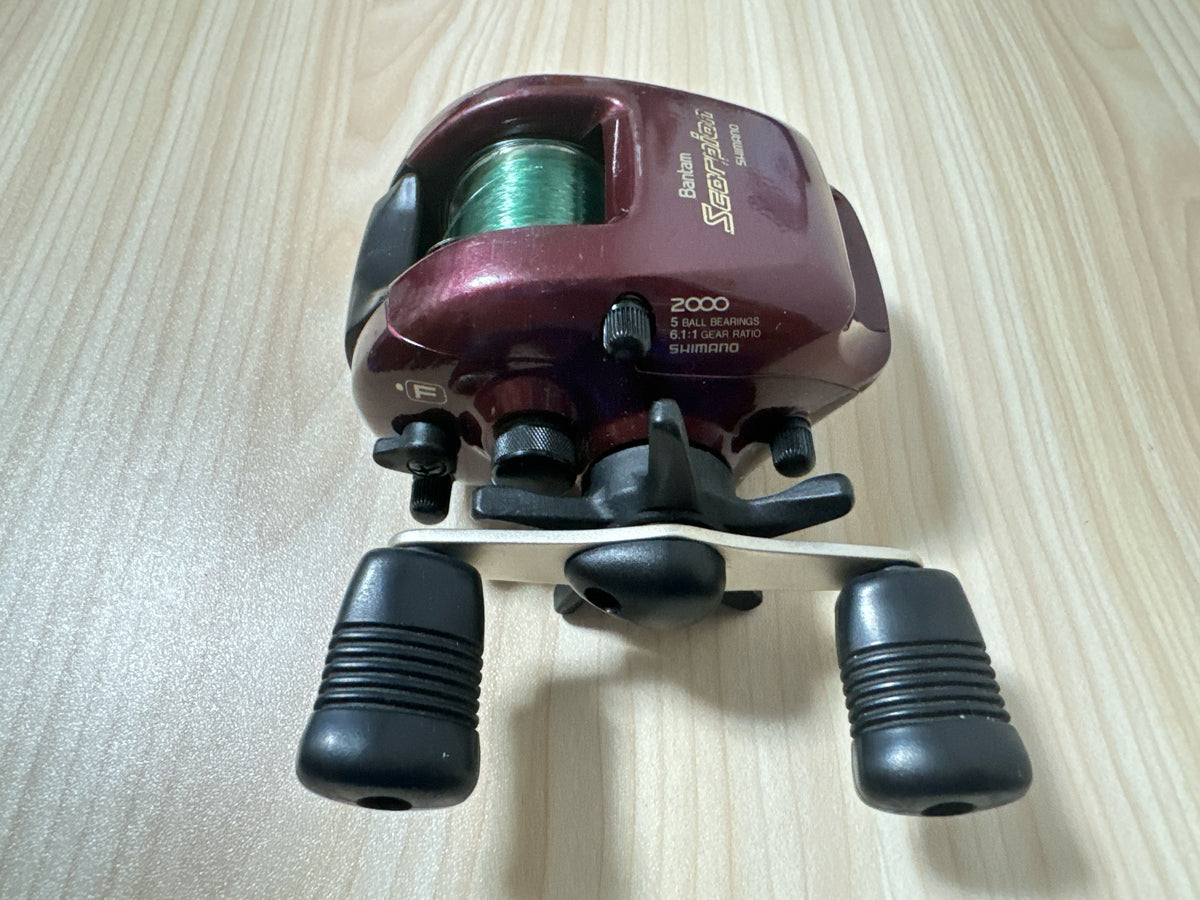 shimano bantam scorpion rods Shimano Baitcasting Reel Bantam Scorpion 2000 Right Gear Ratio 6.1:1 F