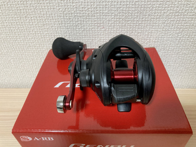 Shimano Baitcasting Reel 20 Genpu 201PG Left 6.3:1 Fishing Reel IN BOX