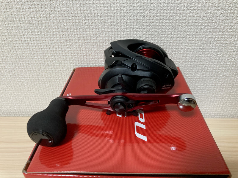 Shimano Baitcasting Reel 20 Genpu 201PG Left 6.3:1 Fishing Reel IN BOX