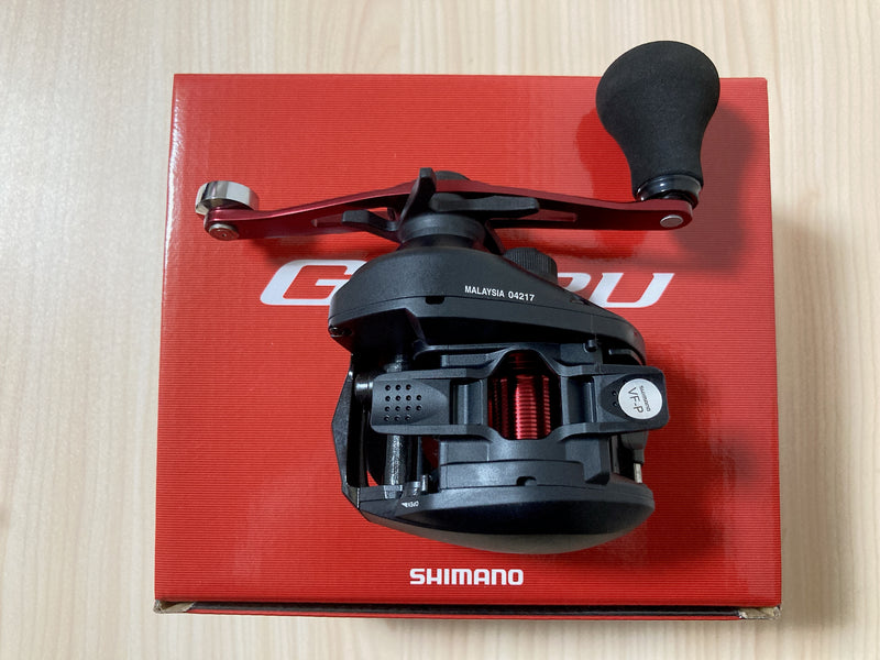 Shimano Baitcasting Reel 20 Genpu 201PG Left 6.3:1 Fishing Reel IN BOX