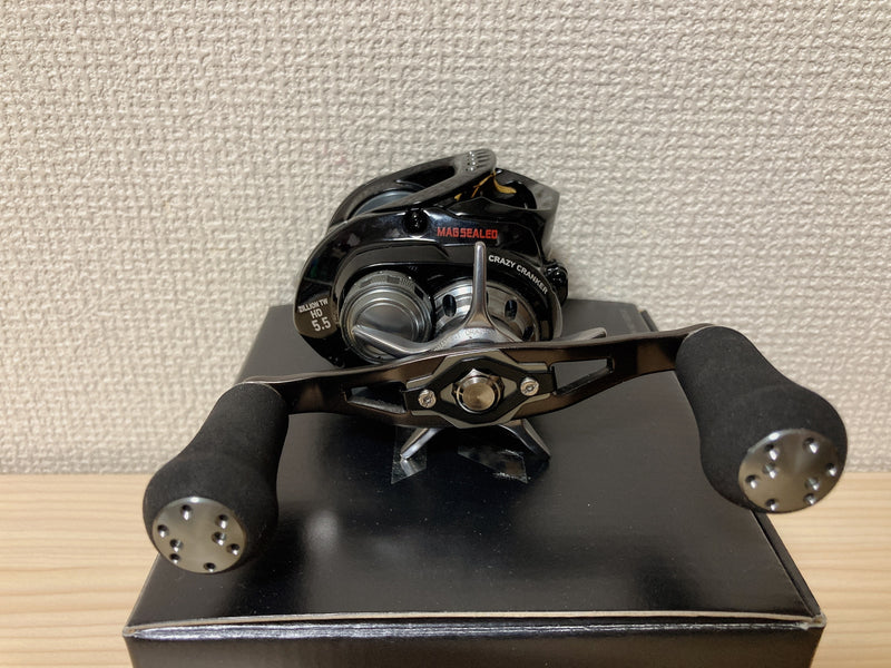 Daiwa Baitcasting Reel 18 ZILLION TW HD 1520-CC Right 5.5:1 Fishing Re Daiwa Baitcasting Reel 18 ZILLION TW HD 1520-CC Right 5.5:1 Fishing Re