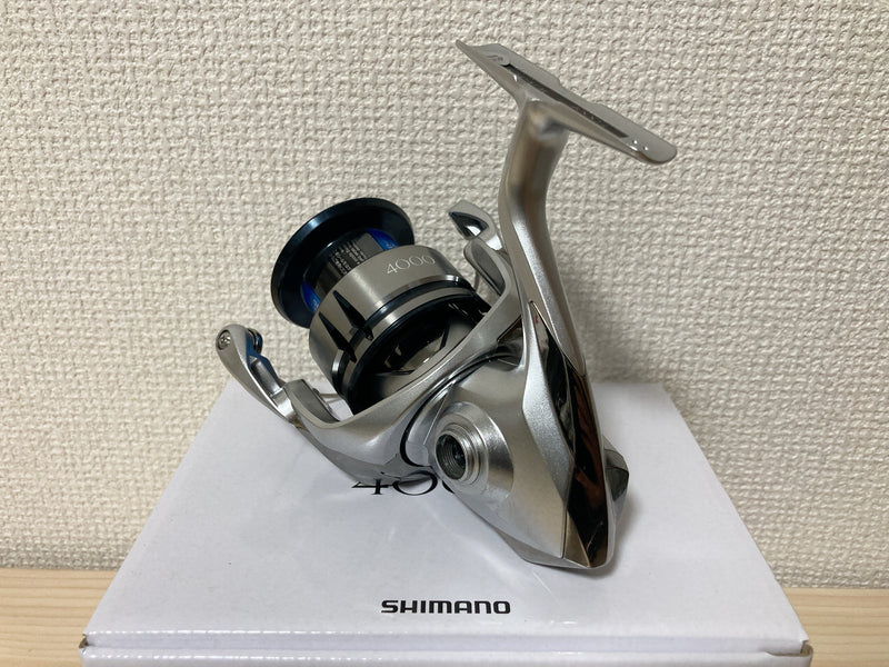 Shimano Spinning Reel 19 STRADIC 4000 Gear Ratio 5.3:1 Fishing Reel IN BOX