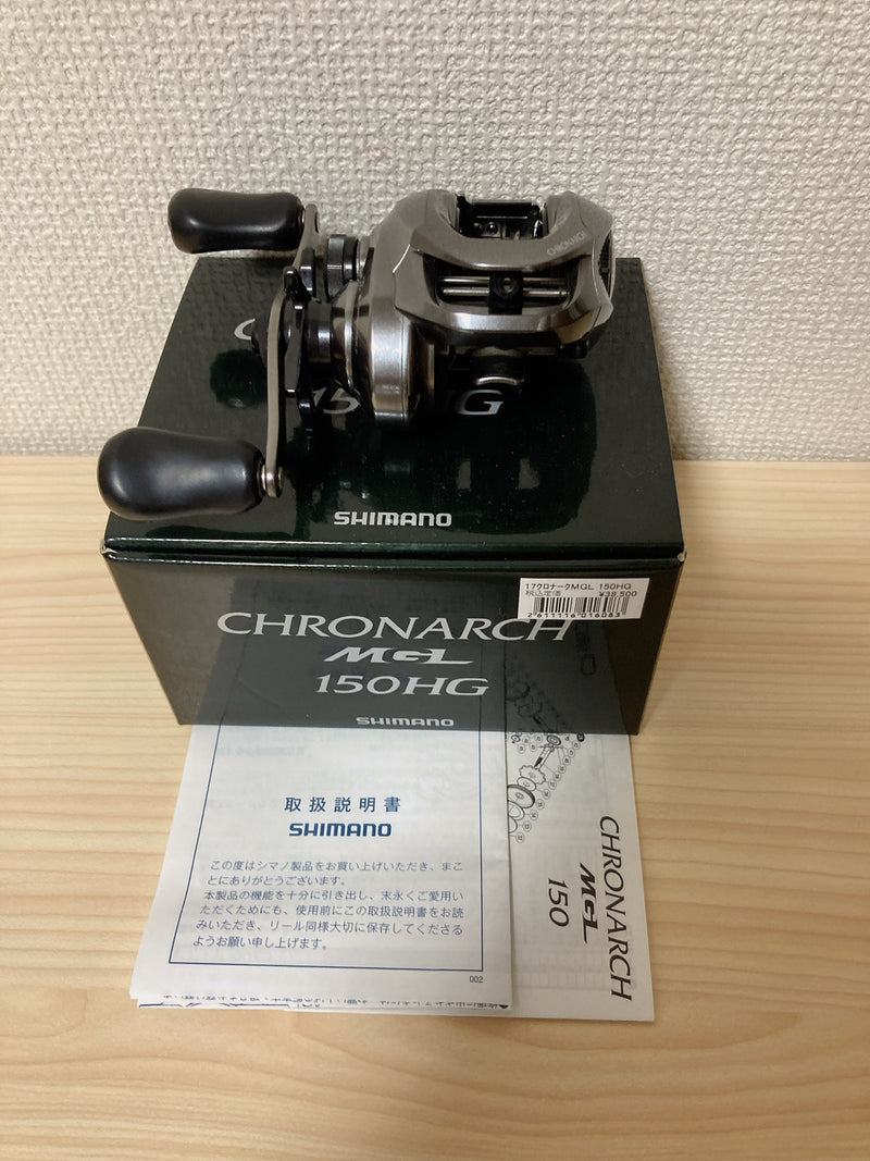 harga reel bc shimano 2017 Shimano Baitcasting Reel 17 CHRONARCH MGL 150HG Right 7.1:1 Fishing Re