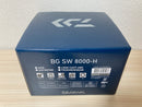 Daiwa Spinning Reel 23 BG SW 8000-H Gear Ratio 5.7:1 Fishing Reel IN BOX