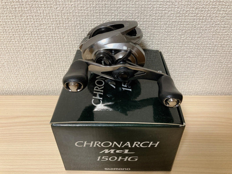 Shimano Baitcasting Reel 17 CHRONARCH MGL 150HG Right 7.1:1 Fishing Reel IN BOX