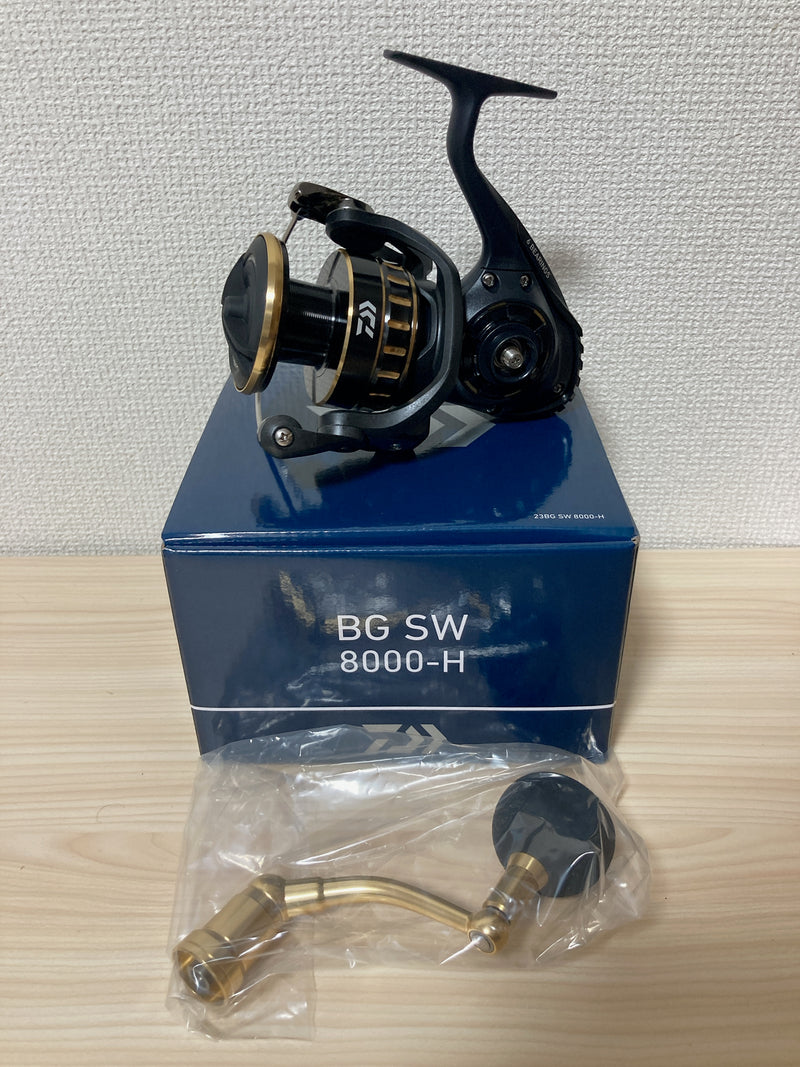 daiwa bg spinning reel 8000 Daiwa 23 BG SW 8000-H