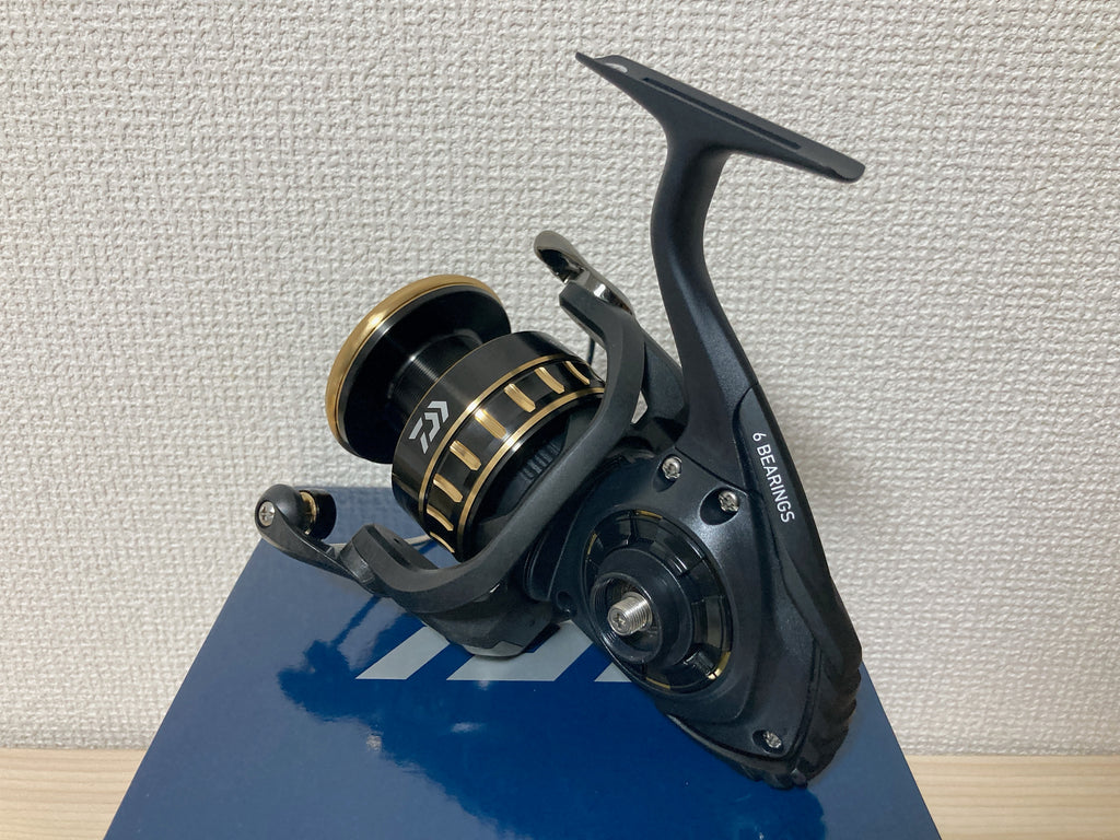 Daiwa Spinning Reel 16 BG 3500 Gear Ratio 4.9:1 Fishing Reel IN