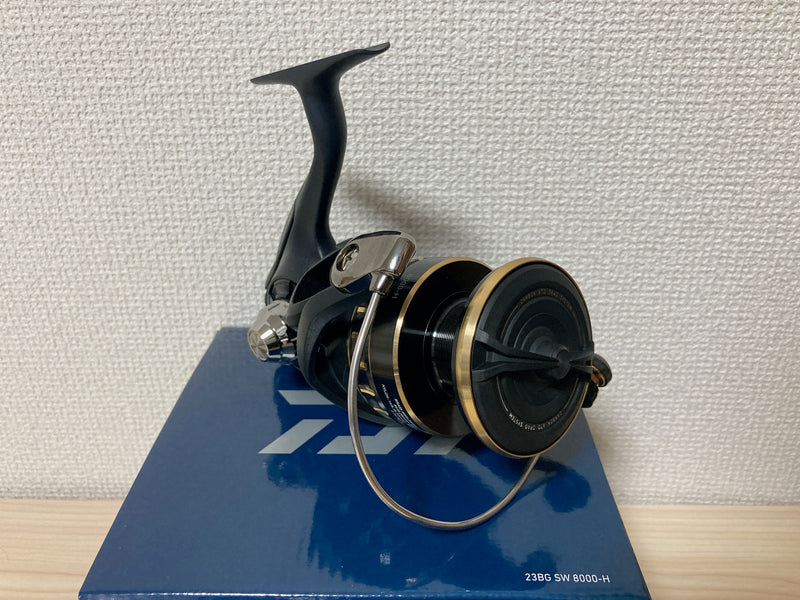 daiwa 23bg sw spinning reel Daiwa Spinning Reel 23 BG SW 8000-H Gear Ratio 5.7:1 Fishing Reel IN B