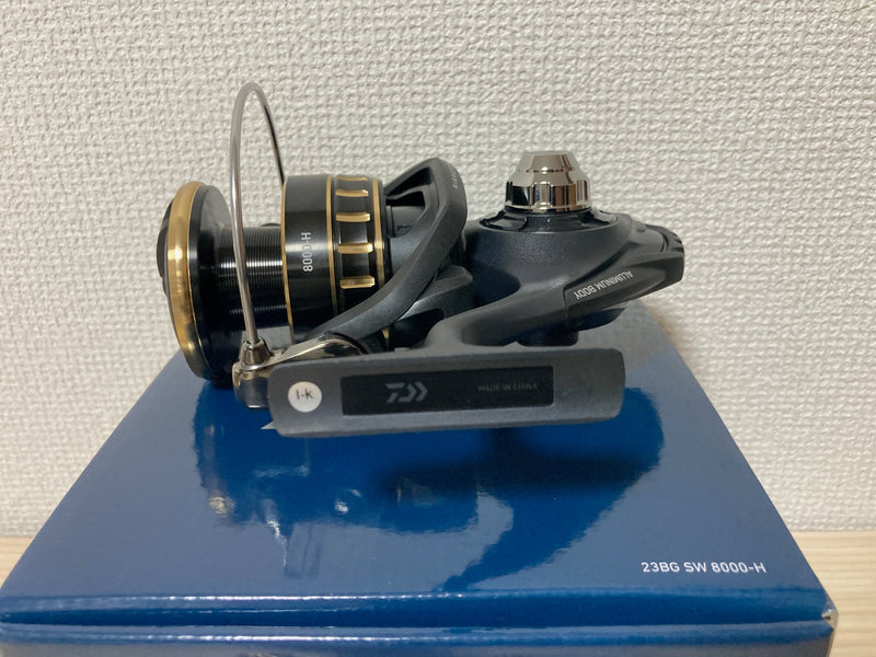 daiwa 23bg sw spinning reel Daiwa 23 BG SW 8000-H