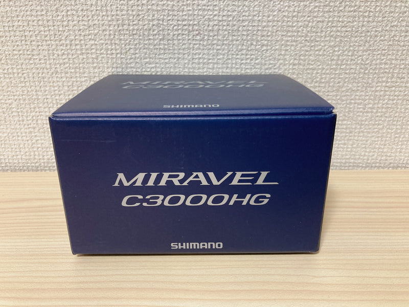 Shimano Spinning Reel 22 MIRAVEL C3000HG Gear Ratio 6.2:1 Fishing Reel IN BOX
