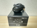 Daiwa Baitcasting Reel 25 Alphas BF TW 8.5L Left 8.5:1 Fishing Reel IN BOX