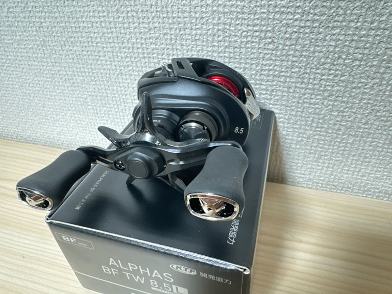 Daiwa Baitcasting Reel 25 Alphas BF TW 8.5L Left 8.5:1 Fishing Reel IN BOX