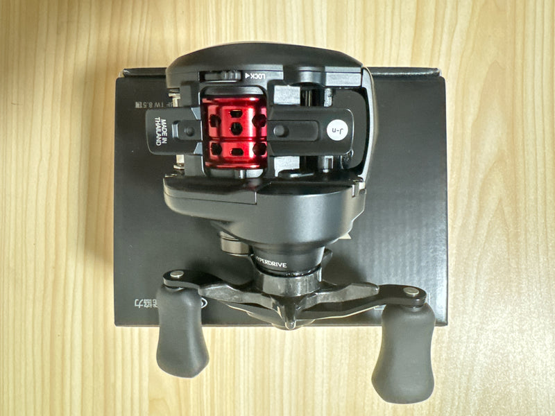 Daiwa Baitcasting Reel 25 Alphas BF TW 8.5L Left 8.5:1 Fishing Reel IN BOX