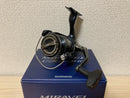 Shimano Spinning Reel 22 MIRAVEL C3000HG Gear Ratio 6.2:1 Fishing Reel IN BOX