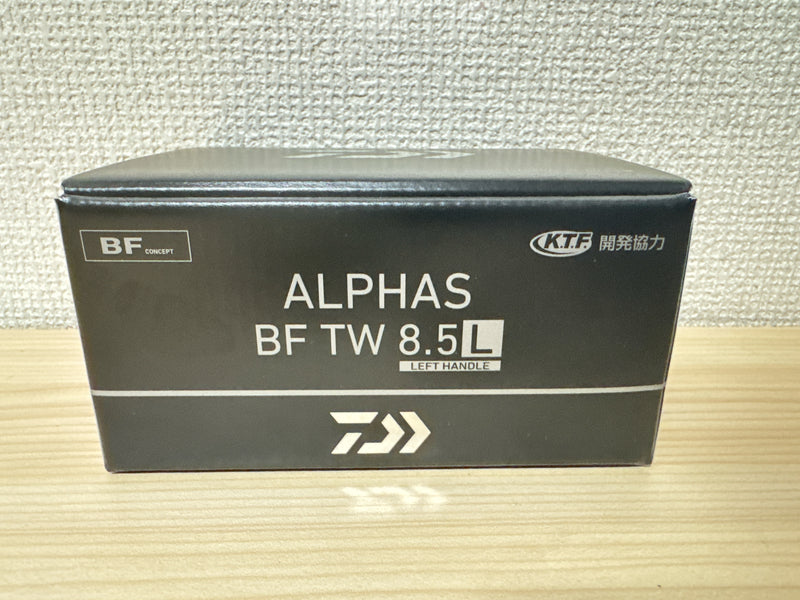 Daiwa Baitcasting Reel 25 Alphas BF TW 8.5L Left 8.5:1 Fishing Reel IN BOX