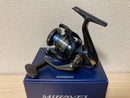 Shimano Spinning Reel 22 MIRAVEL C3000HG Gear Ratio 6.2:1 Fishing Reel IN BOX