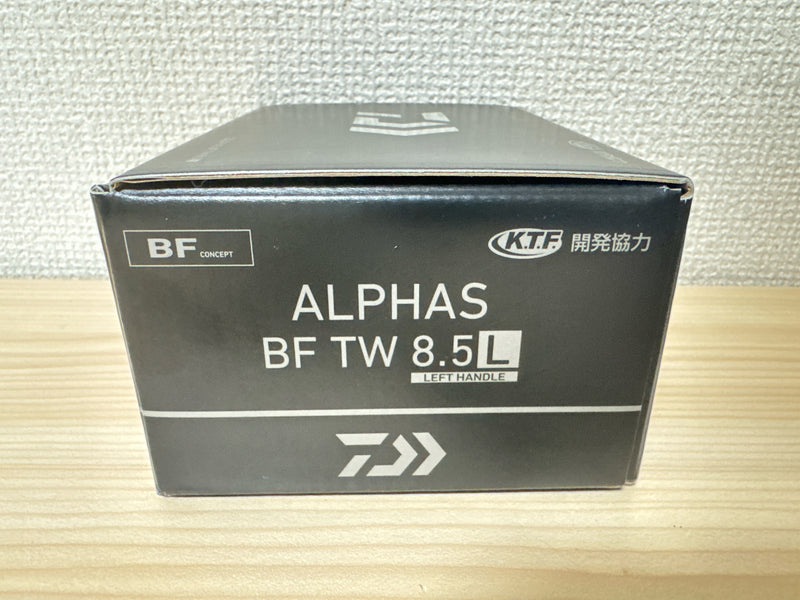 Daiwa Baitcasting Reel 25 Alphas BF TW 8.5L Left 8.5:1 Fishing Reel IN BOX