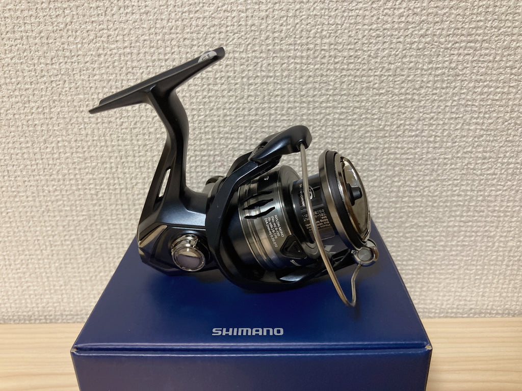 Shimano Spinning Reel 22 MIRAVEL C3000HG Gear Ratio 6.2:1 Fishing Reel