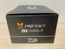 Daiwa Spinning Reel 21 PRESSO LT1000S-P Gear Ratio 4.9:1 Fishing Reel IN BOX