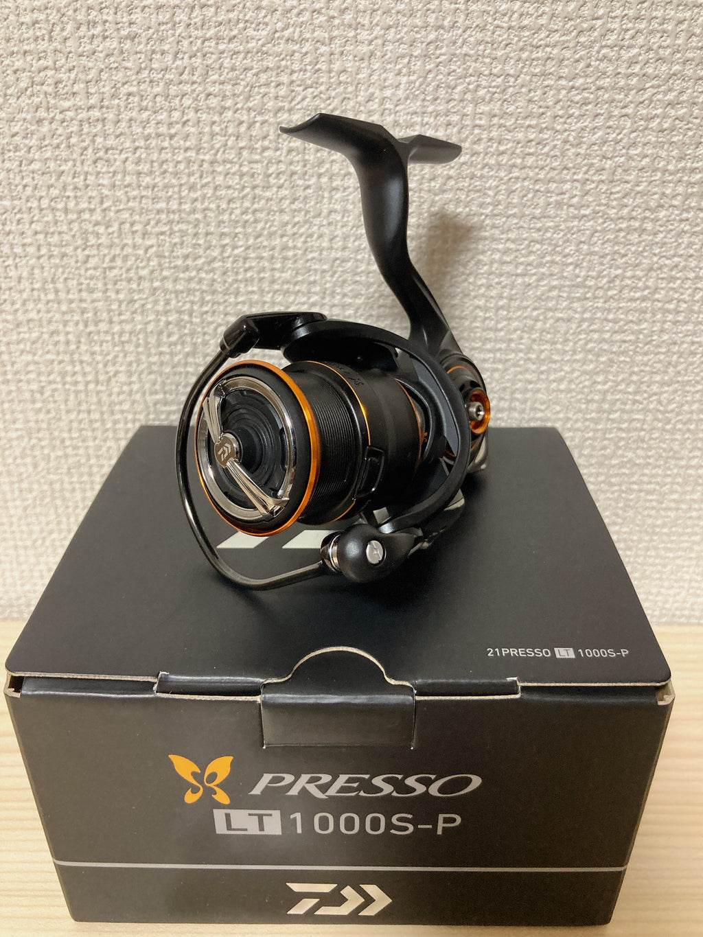Daiwa Spinning Reel 21 PRESSO LT1000S-P Gear Ratio 4.9:1 