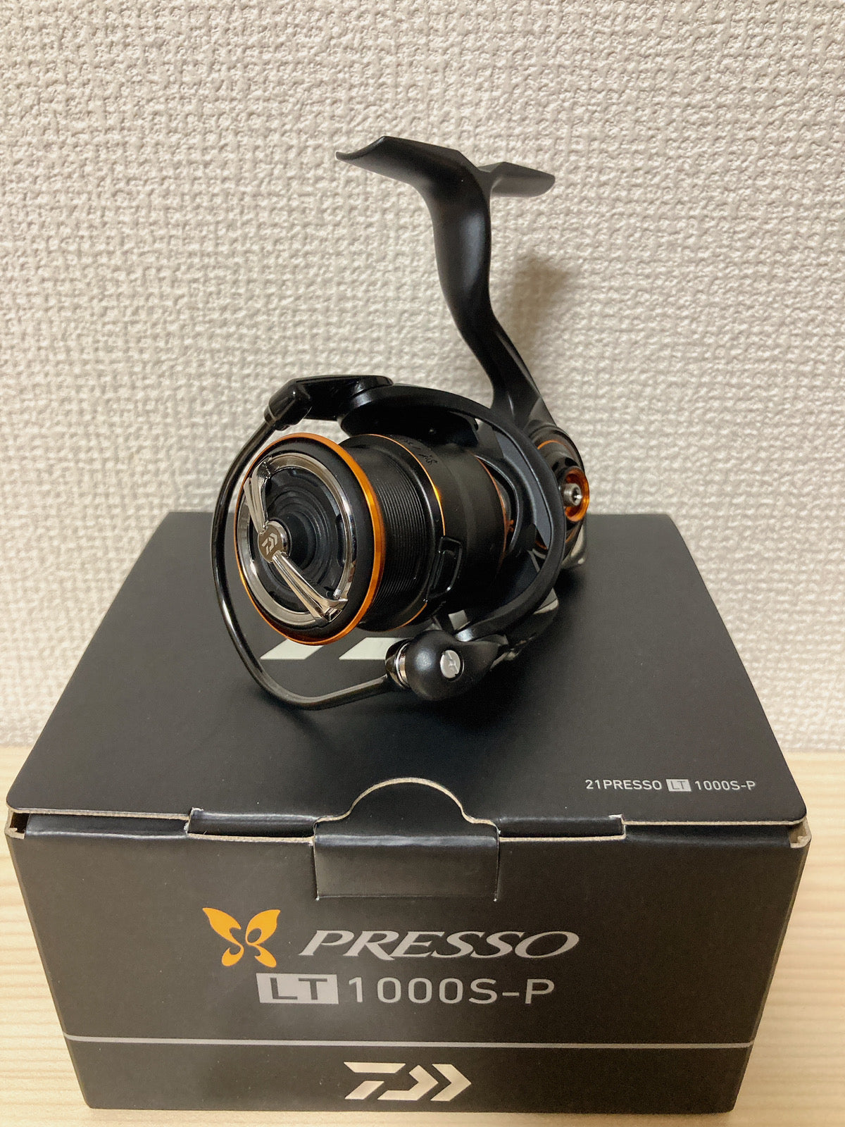 Daiwa Spinning Reel 21 PRESSO LT1000S-P Gear Ratio 4.9:1 Fishing Reel IN BOX