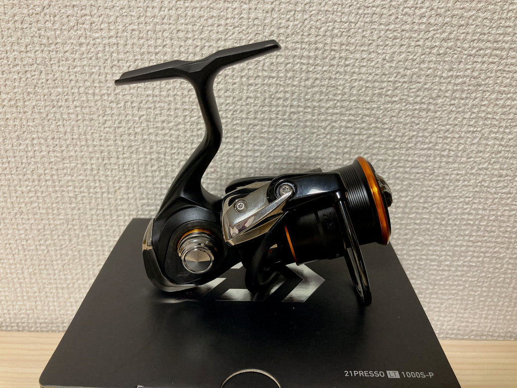 Daiwa Spinning Reel 21 PRESSO LT1000S-P Gear Ratio 4.9:1 Fishing Reel