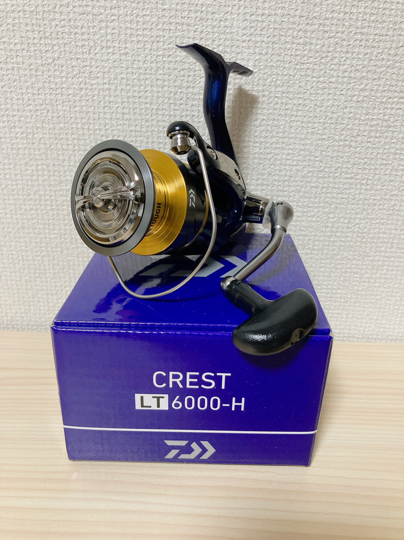 Daiwa Spinning Reel 20 CREST LT6000-H Gear Ratio 5.7:1 Fishing Reel IN