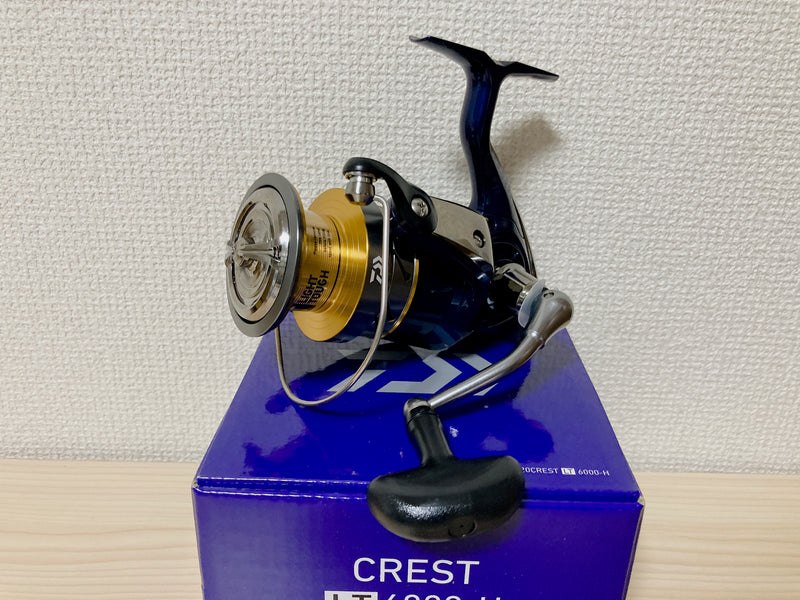daiwa 6000 reel Daiwa 20 Crest LT6000-H
