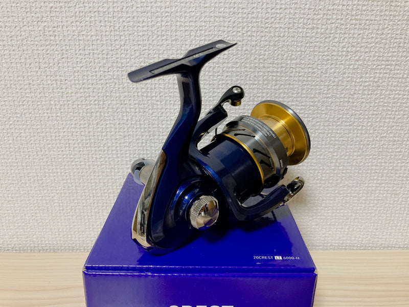 Daiwa Spinning Reel 20 Crest Lt6000-h (2020 Model)