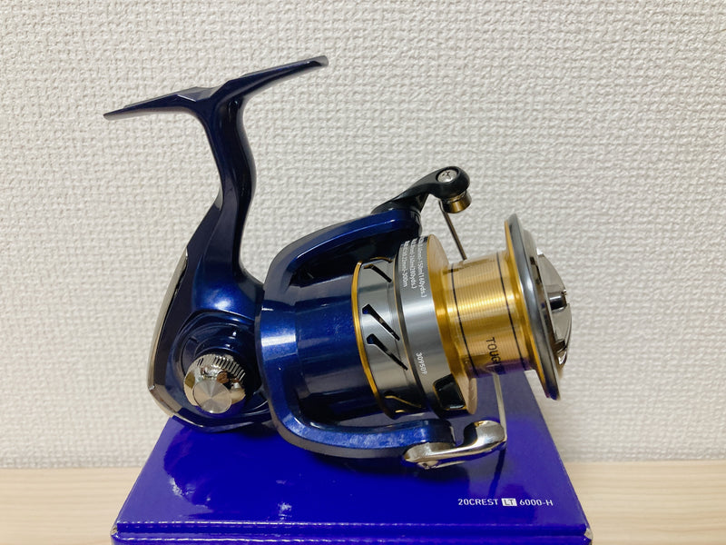 Daiwa 20 CREST LT6000-H Salt water Spinning reel From Stylish anglers Japan