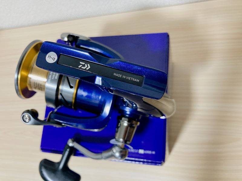 daiwa bay spinning reel Daiwa Spinning Reel 20 CREST LT6000-H Gear Ratio 5.7:1 Fishing Reel IN