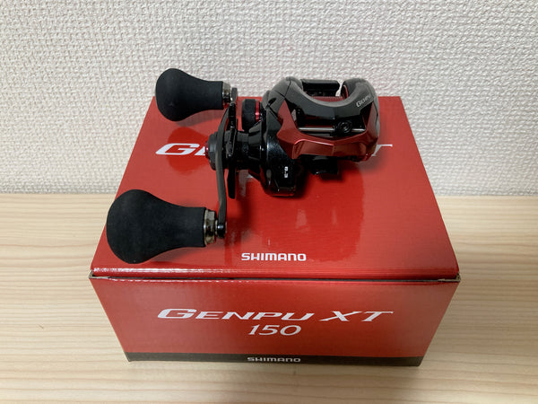 Shimano Baitcasting Reel 20 GENPU XT 150 Right 6.3:1 Fishing Reel IN BOX