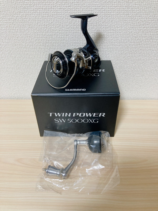 Shimano Spinning Reel 21 TWIN POWER SW 5000XG 6.2:1 Fishing Reel IN BOX