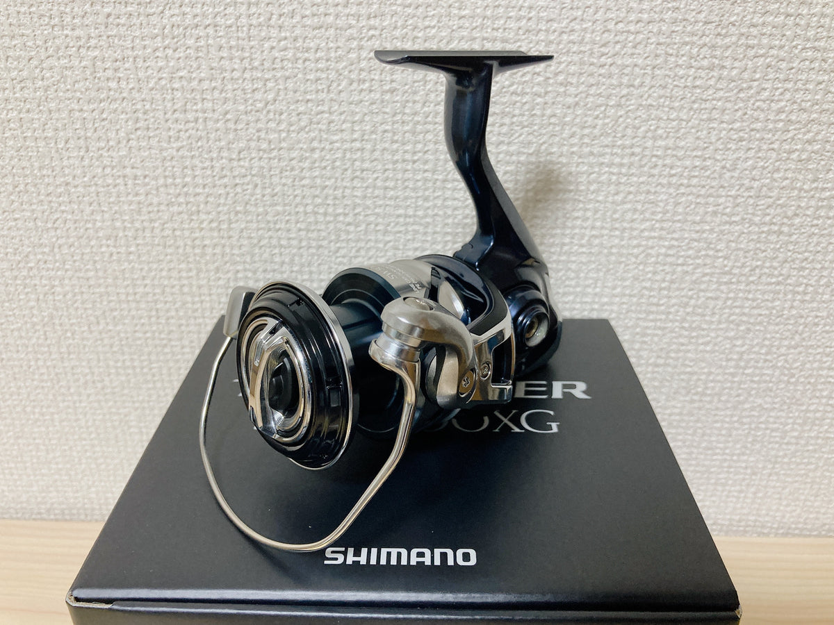 Shimano Spinning Reel 21 TWIN POWER SW 5000XG 6.2:1 Fishing Reel IN BO