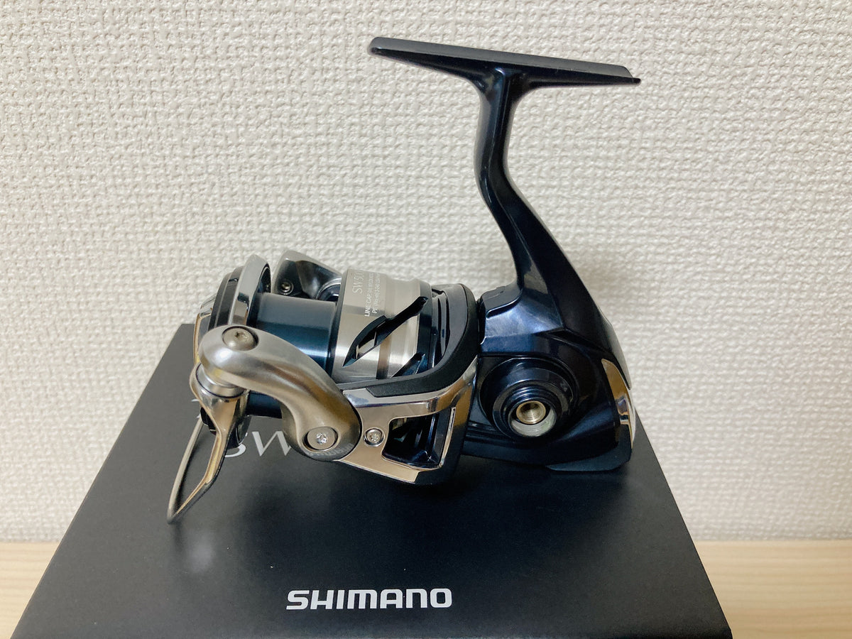 Shimano Spinning Reel 21 TWIN POWER SW 5000XG 6.2:1 Fishing Reel IN BO
