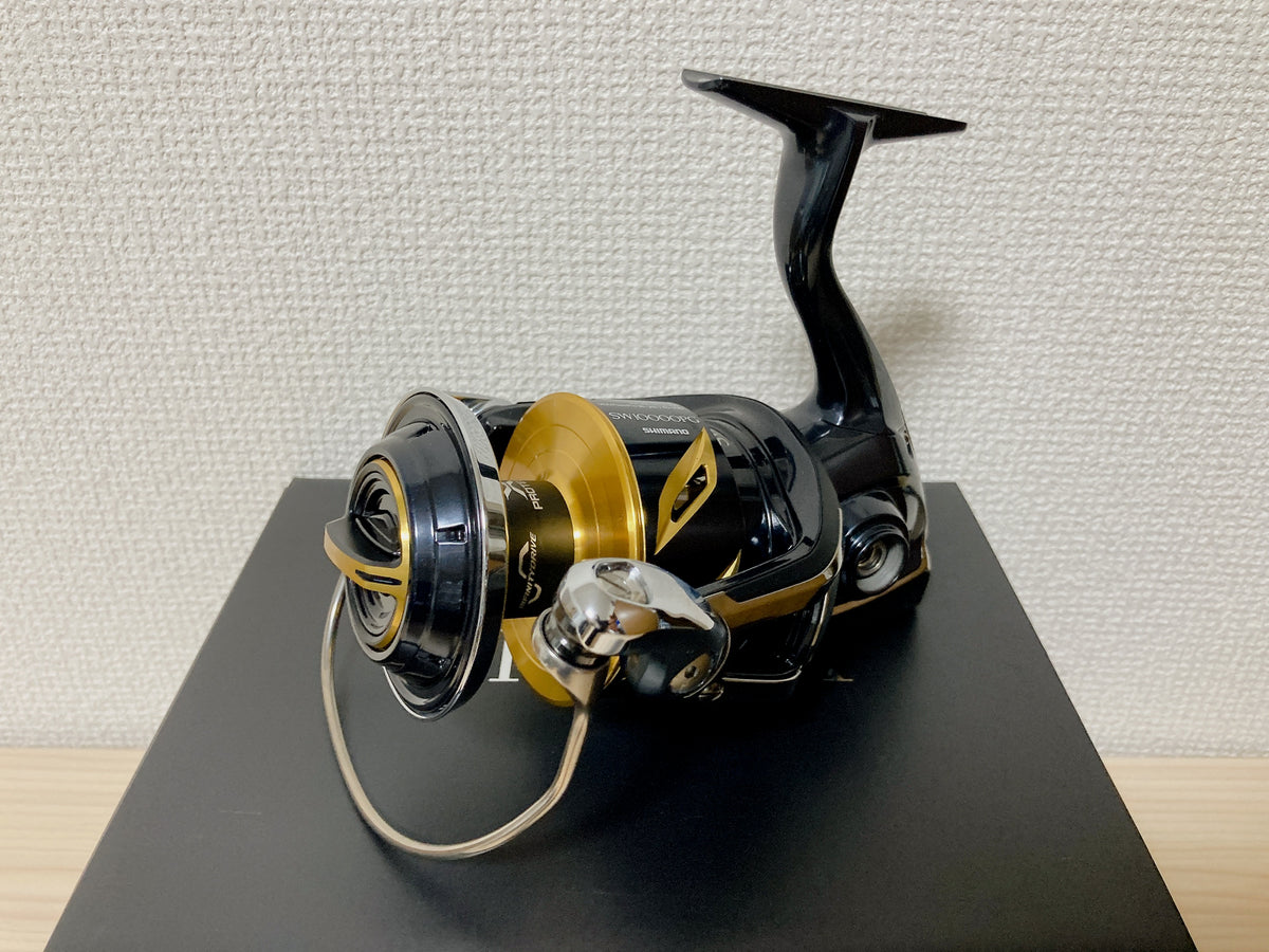 Shimano Spinning Reel 19 STELLA SW 10000PG Gear Ratio 4.9:1 Fishing Re