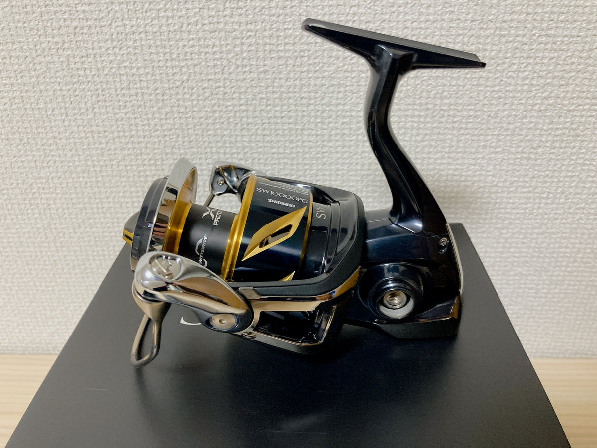 shimano stella 10000pg specs Shimano Spinning Reel 19 STELLA SW 10000PG Gear Ratio 4.9:1 Fishing Re