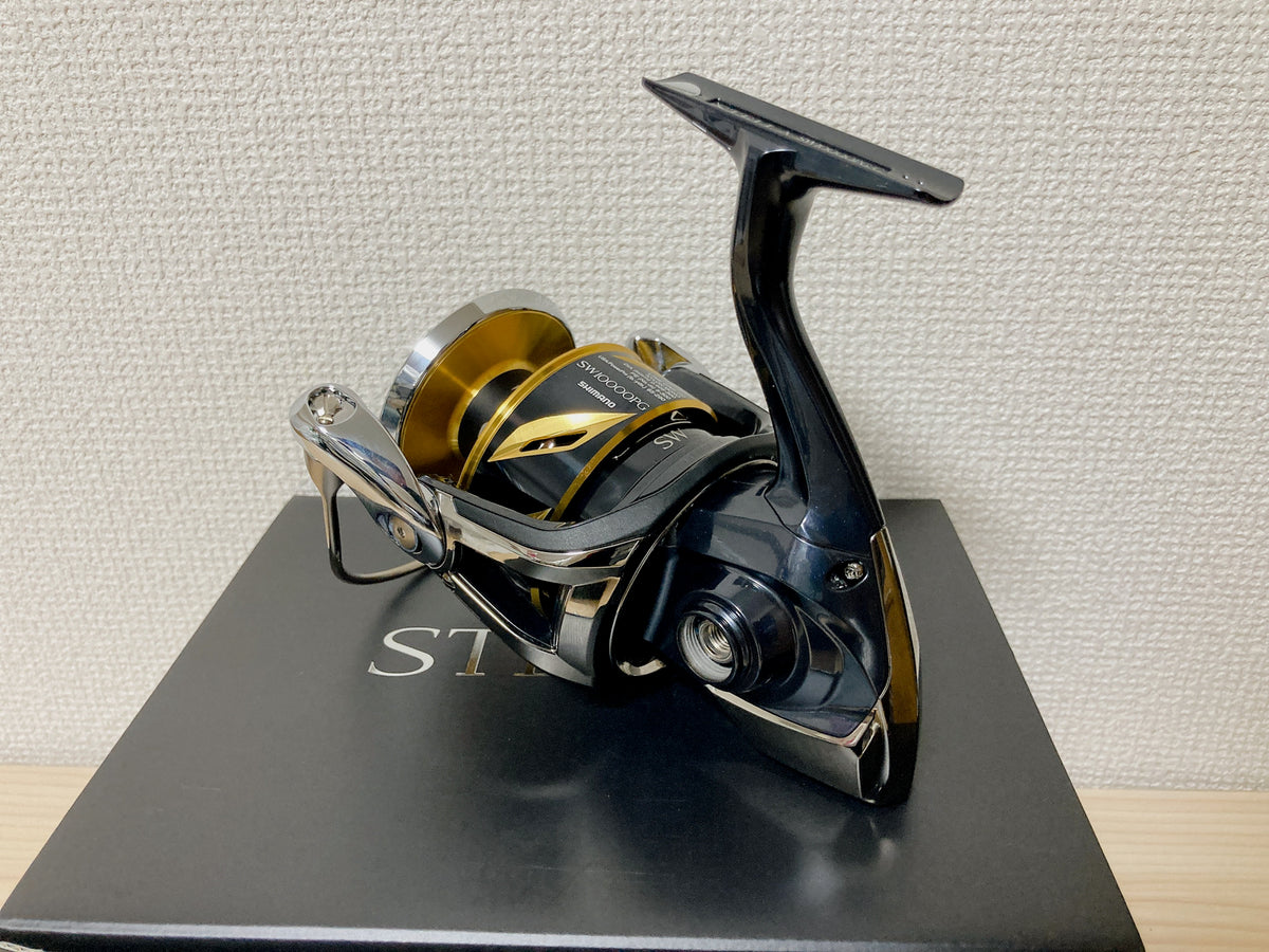 Shimano Spinning Reel 19 STELLA SW 10000PG Gear Ratio 4.9:1 Fishing Re