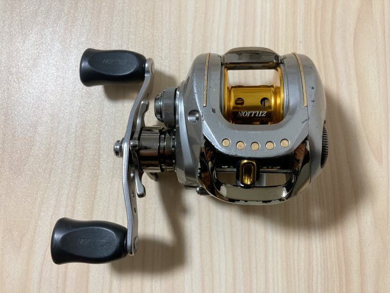 Daiwa Baitcasting Reel TEAM Daiwa ZILLION 100H Gear Ratio 6.3:1 Right Handle