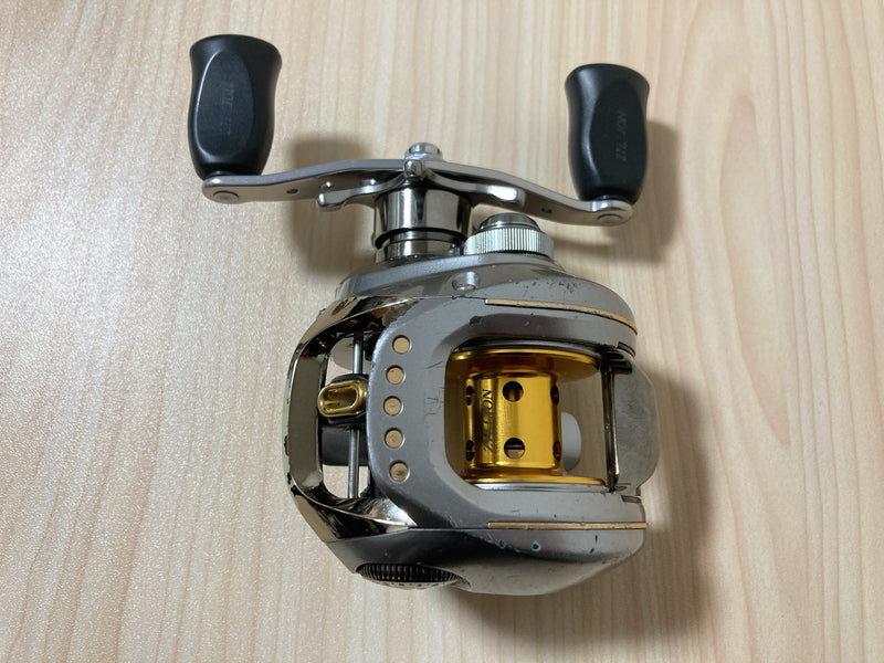 Daiwa Baitcasting Reel TEAM Daiwa ZILLION 100H Gear Ratio 6.3:1 Right Handle